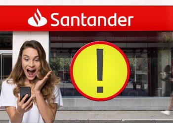 Aviso de ultima hora Banco Santander