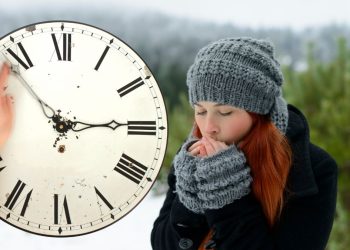 Entrada en vigor horario de invierno